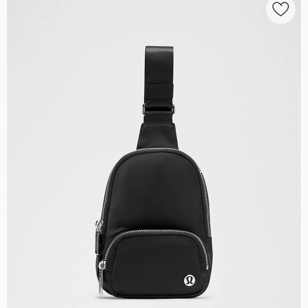 Lululemon Black Crossbody Bag
